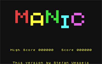 Manic Miner 2010 - Screenshot - Game Title Image