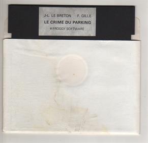 Le Crime du Parking - Disc Image