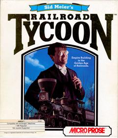 Sid Meier's Railroad Tycoon - Box - Front Image