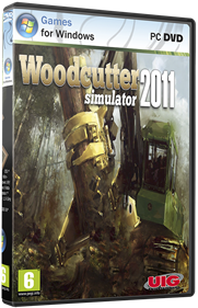 Woodcutter Simulator 2011 - Box - 3D Image