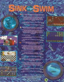 Sink or Swim - Box - Back Image