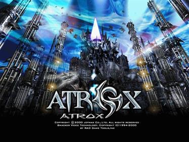 Atrox - Screenshot - Game Title Image