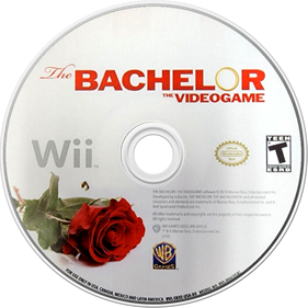 The Bachelor: The Video Game - Disc Image