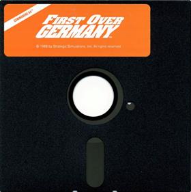 First over Germany - Disc Image