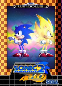 Sonic 2: The Hedgehog HD Project - Box - Front Image