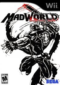 MadWorld - Fanart - Box - Front Image