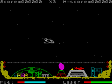 Space Command - Screenshot - Gameplay Image