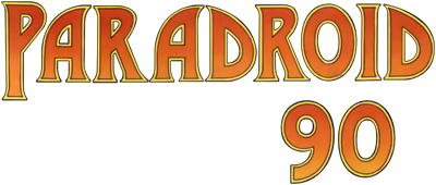 Paradroid 90 - Clear Logo Image
