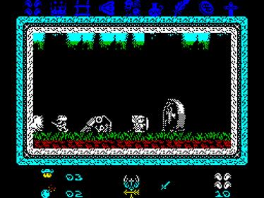 Knightmare 2 ZX - Screenshot - Gameplay Image