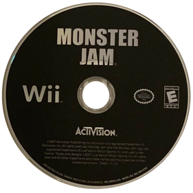 Monster Jam - Disc Image