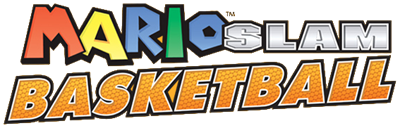 Mario Hoops 3 on 3 - Clear Logo Image