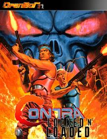 Contra: Locked 'N' Loaded - Box - Front Image