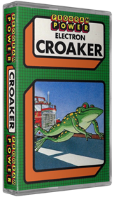 Croaker - Box - 3D Image