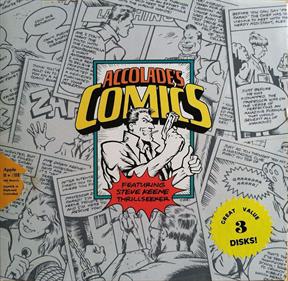 Accolade's Comics featuring Steve Keene Thrillseeker - Box - Front Image