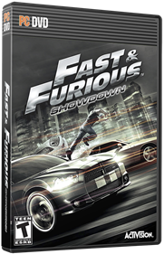 Fast & Furious: Showdown - Box - 3D Image