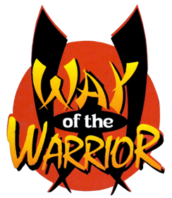 Way of the Warrior - Clear Logo Image