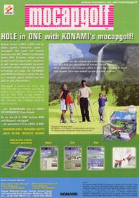 Mocap Golf - Advertisement Flyer - Front Image
