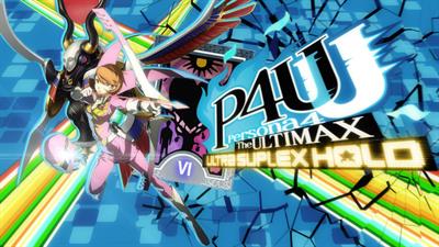 Persona 4: The Ultimax Ultra Suplex Hold - Fanart - Background Image