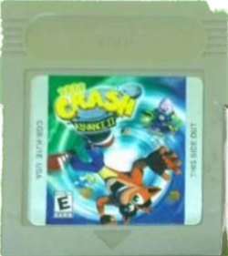 Crash II Advance - Cart - Front Image