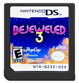 Bejeweled 3 - Fanart - Cart - Front Image