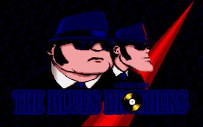 The Blues Brothers - Screenshot - Game Title