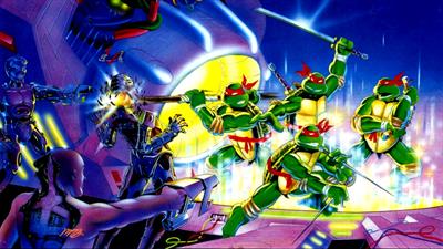 Teenage Mutant Ninja Turtles - Fanart - Background Image