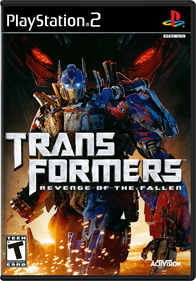 Transformers: Revenge of the Fallen - Box - Front - Reconstructed Image