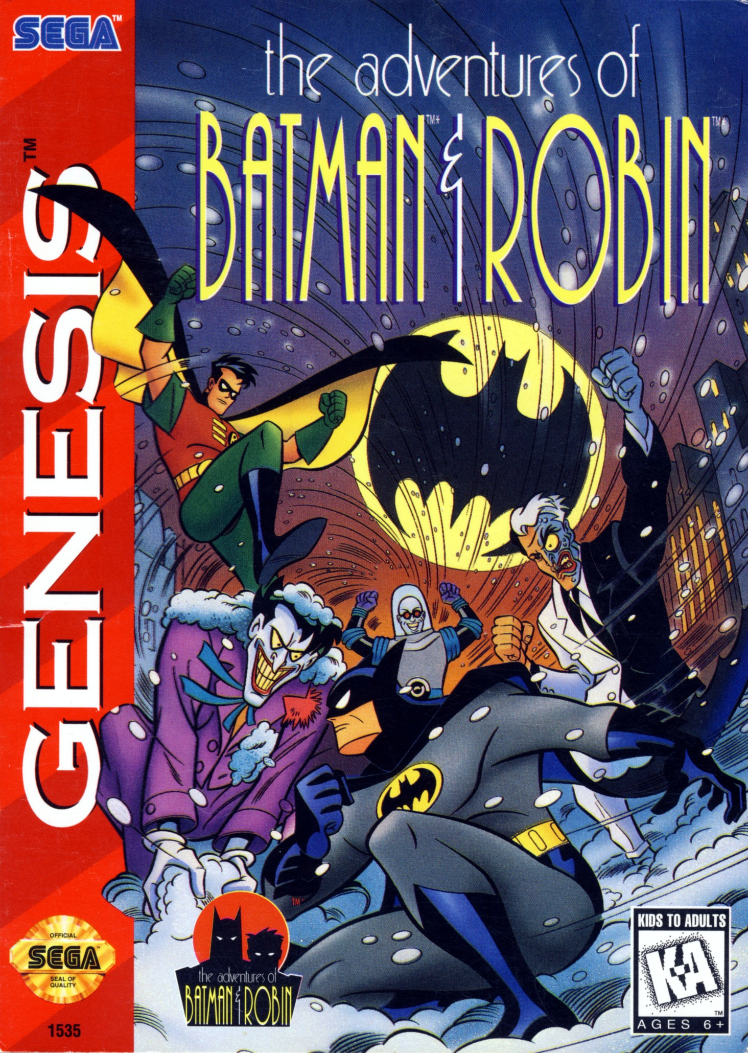 download the adventures of batman & robin