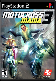 Motocross Mania 3 - Box - Front - Reconstructed Image