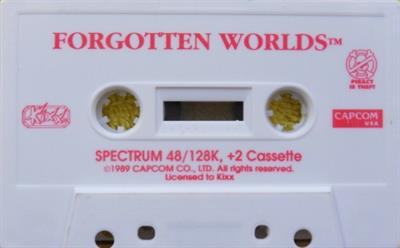 Forgotten Worlds - Cart - Front