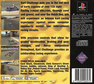 Kart Challenge - Box - Back Image