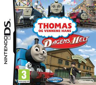 Thomas & Friends: Hero of the Rails - Box - Front Image