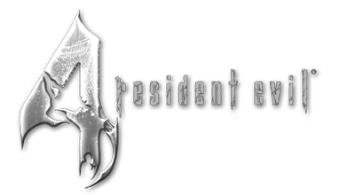 Resident Evil 4 - Clear Logo Image