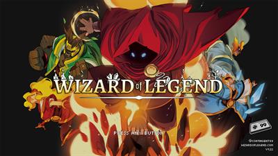 Wizard of Legend - Screenshot - Game Title Image