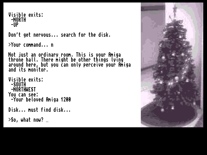 Amiga Christmas Story