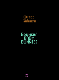 Bouncin' Baby Bunnies - Screenshot - Game Title Image