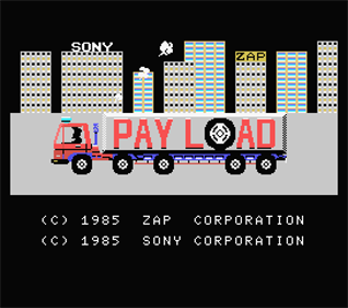 Payload - Screenshot - Game Title Image