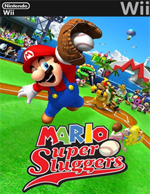 Mario Super Sluggers - Fanart - Box - Front Image