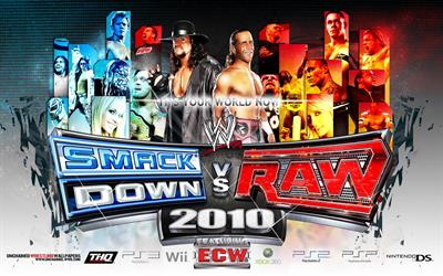 WWE SmackDown vs. Raw 2010 - Fanart - Background Image
