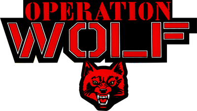 Operation Wolf - Clear Logo Image