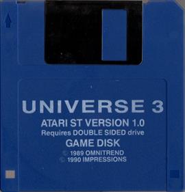 Universe 3 - Disc Image