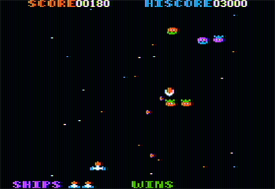 Alien Rain - Screenshot - Gameplay Image