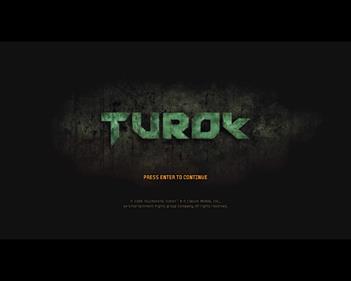 Turok (2008) - Screenshot - Game Title Image