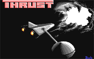 Thrust Gold - Screenshot - Game Title Image