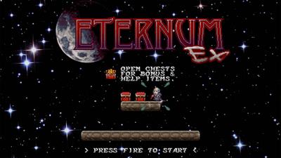 Eternum Ex - Screenshot - Game Title Image