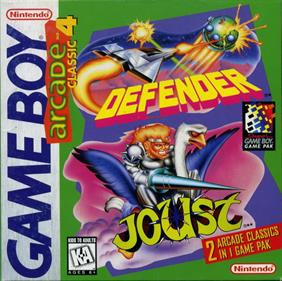 Arcade Classic No. 4: Defender / Joust - Box - Front Image