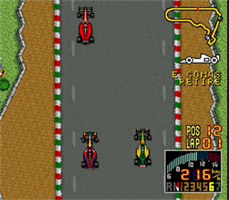 F-1 Grand Prix: Part II - Screenshot - Gameplay Image