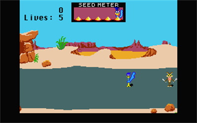 Road Runner - Screenshot - Gameplay Image