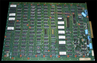 Levers - Arcade - Circuit Board Image