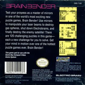 BrainBender - Box - Back Image